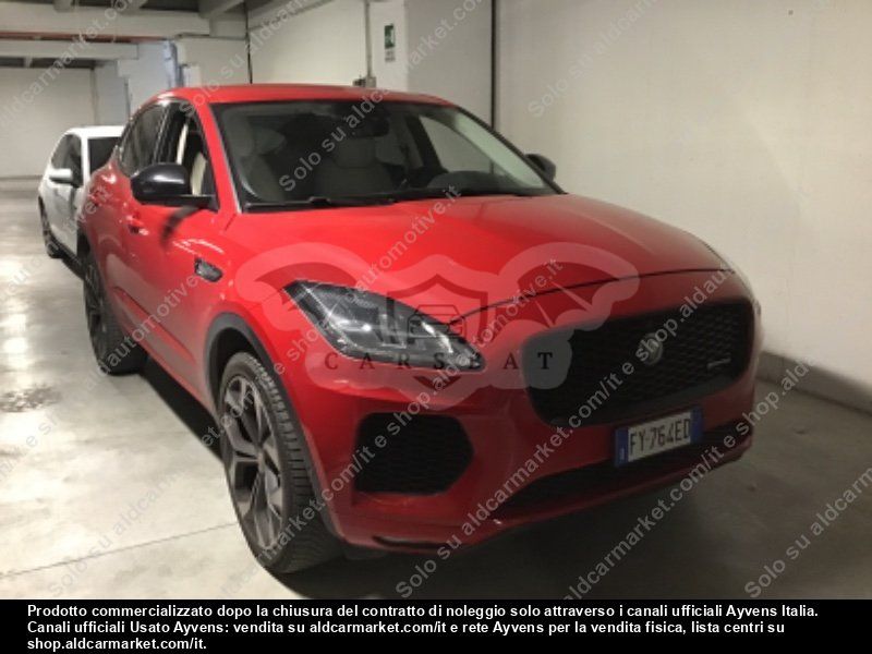 Jaguar E-Pace 2.0d R-Dynamic 2019