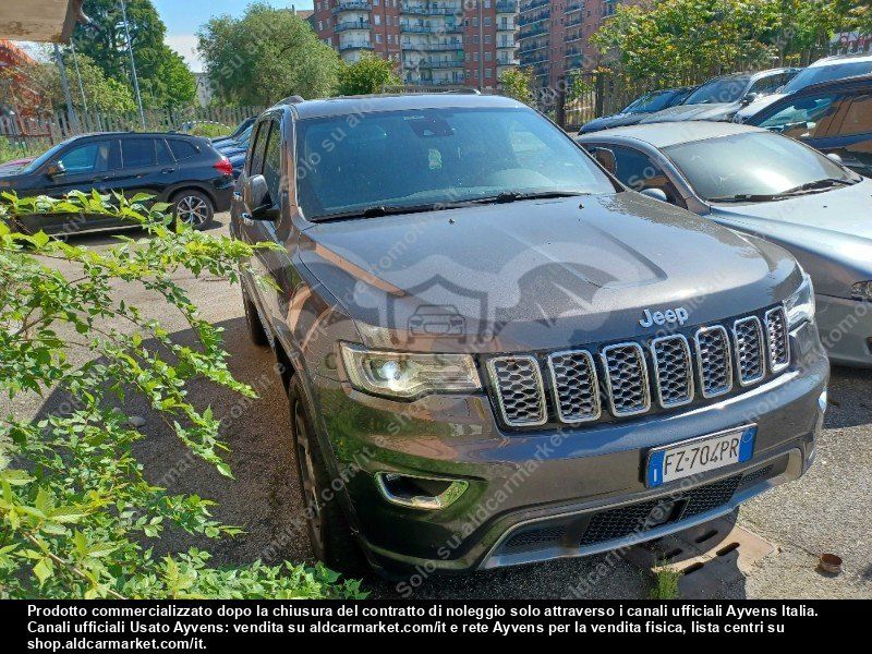 Jeep Cherokee 3.0 Overland 2019