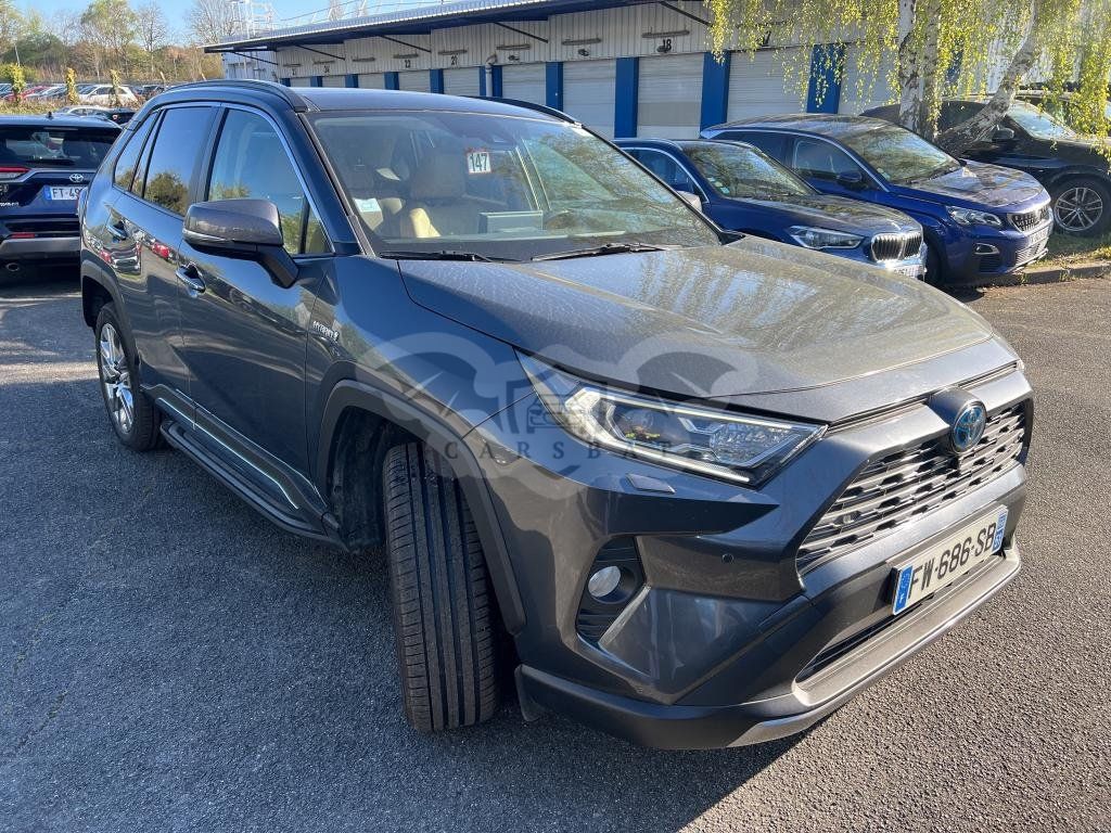 Toyota Rav4 Lounge 2021