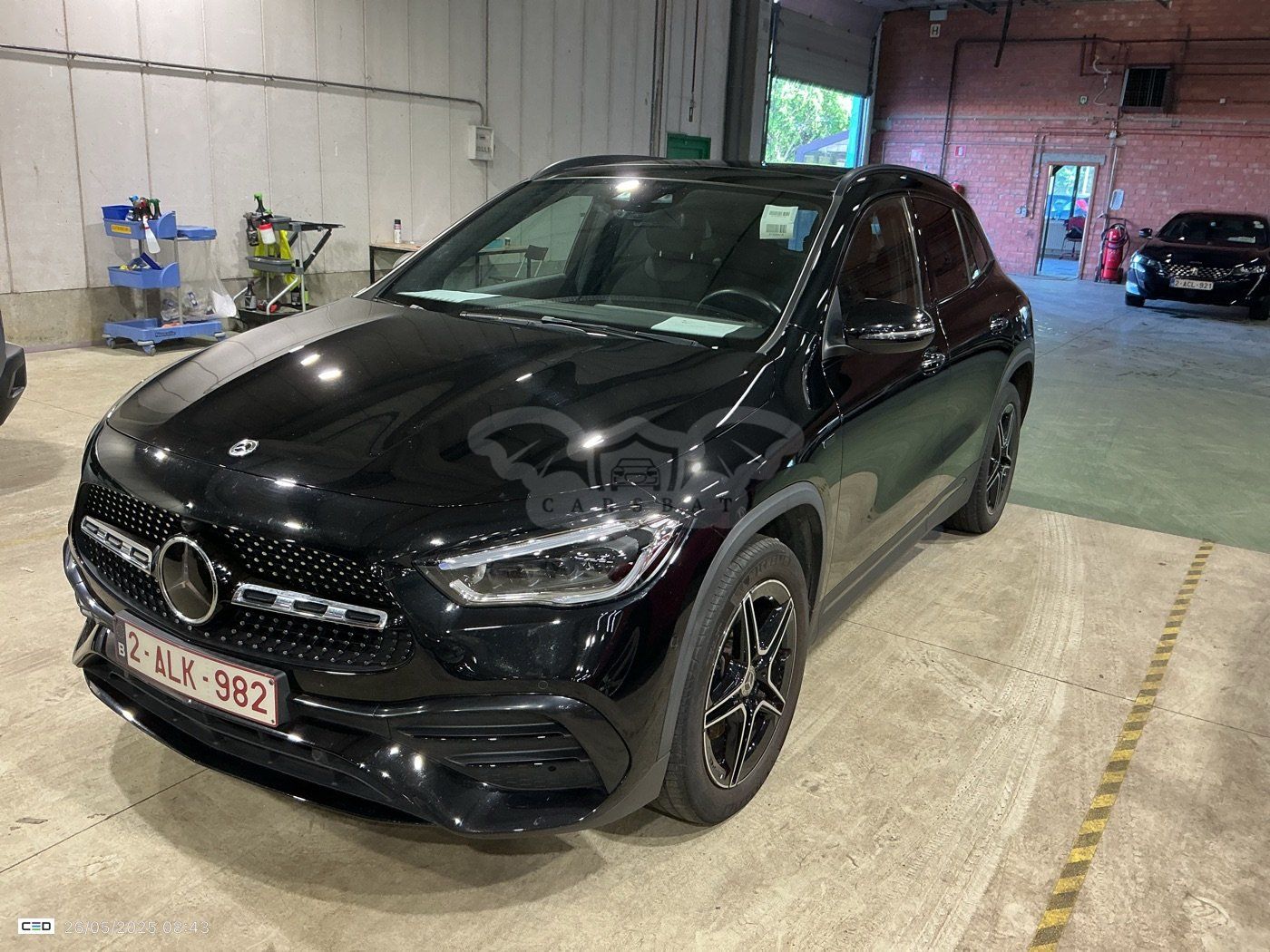 Mercedes-Benz GLA 250e Business Solution 2021
