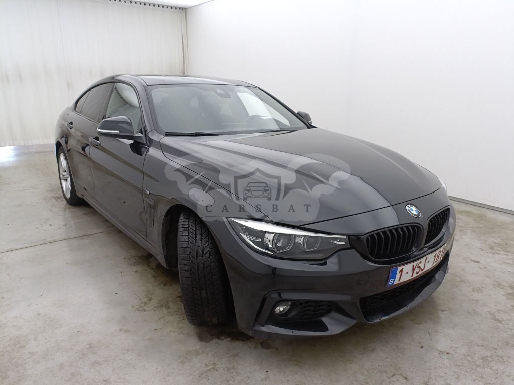 BMW 4 Series Gran Coupé 418d M Sport 2020