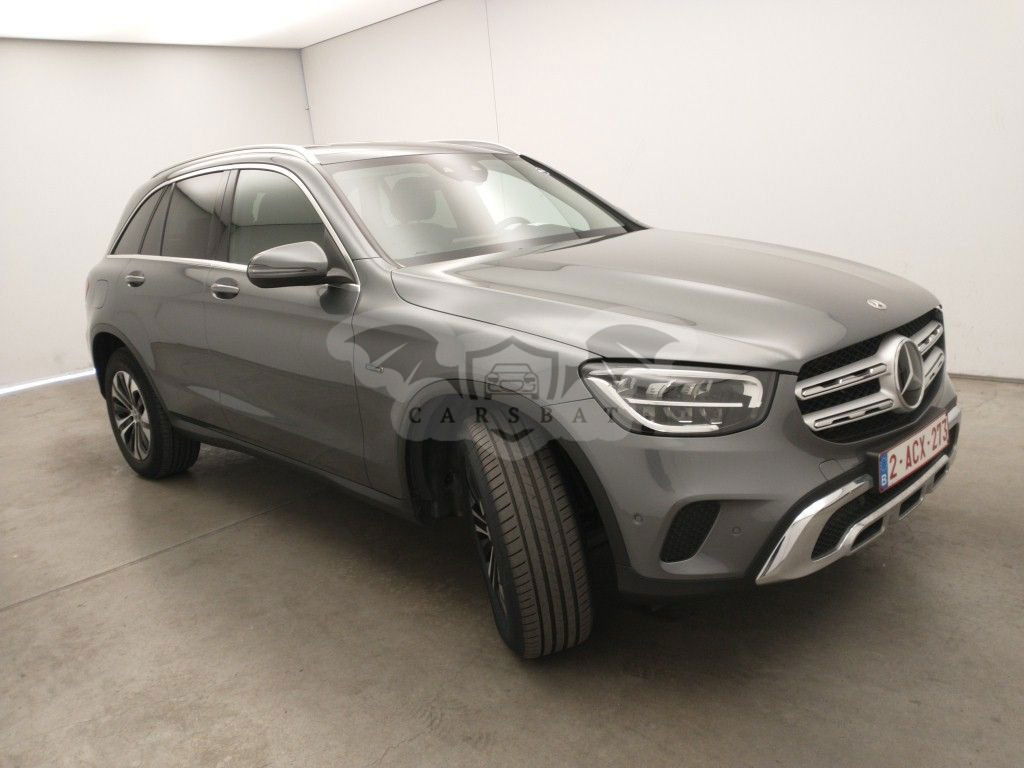 Mercedes-Benz GLC 300de 2021