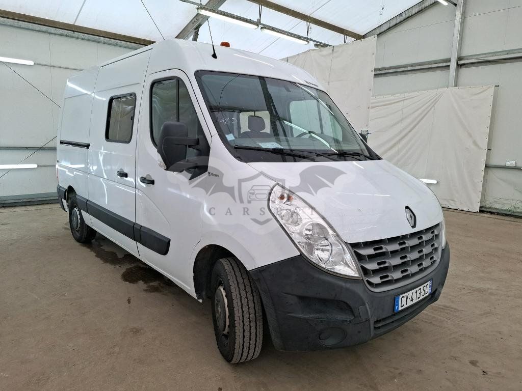 Renault Master L2H2 2.3 DCI Grand Comfort 2013