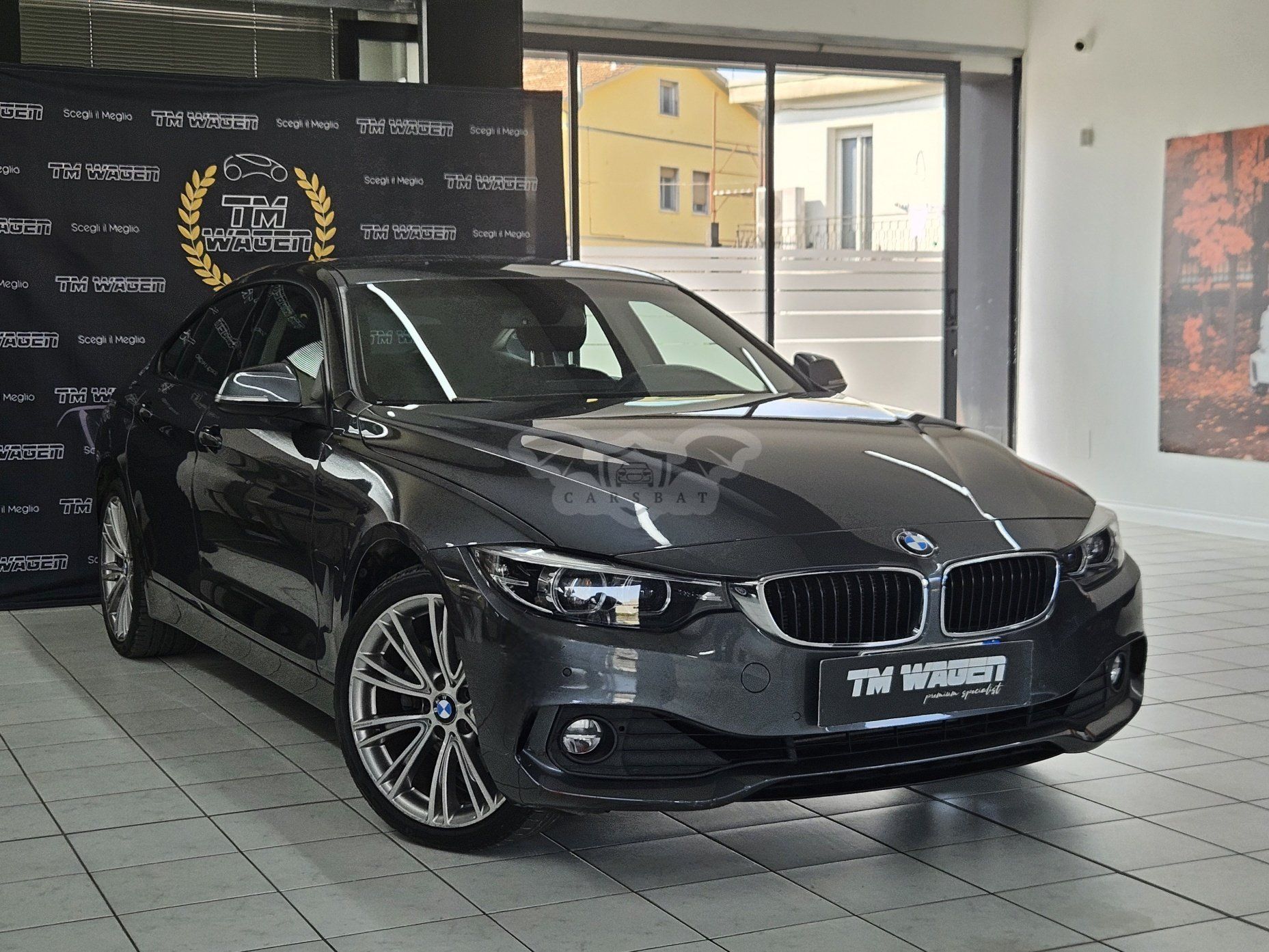 BMW 4 Series Gran Coupé 430d Advantage 2020