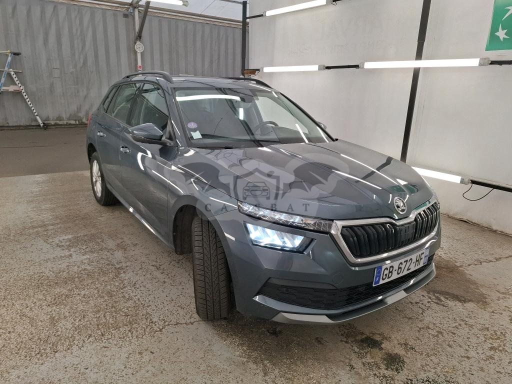 Skoda Kamiq 1.0 TSI Business 2021