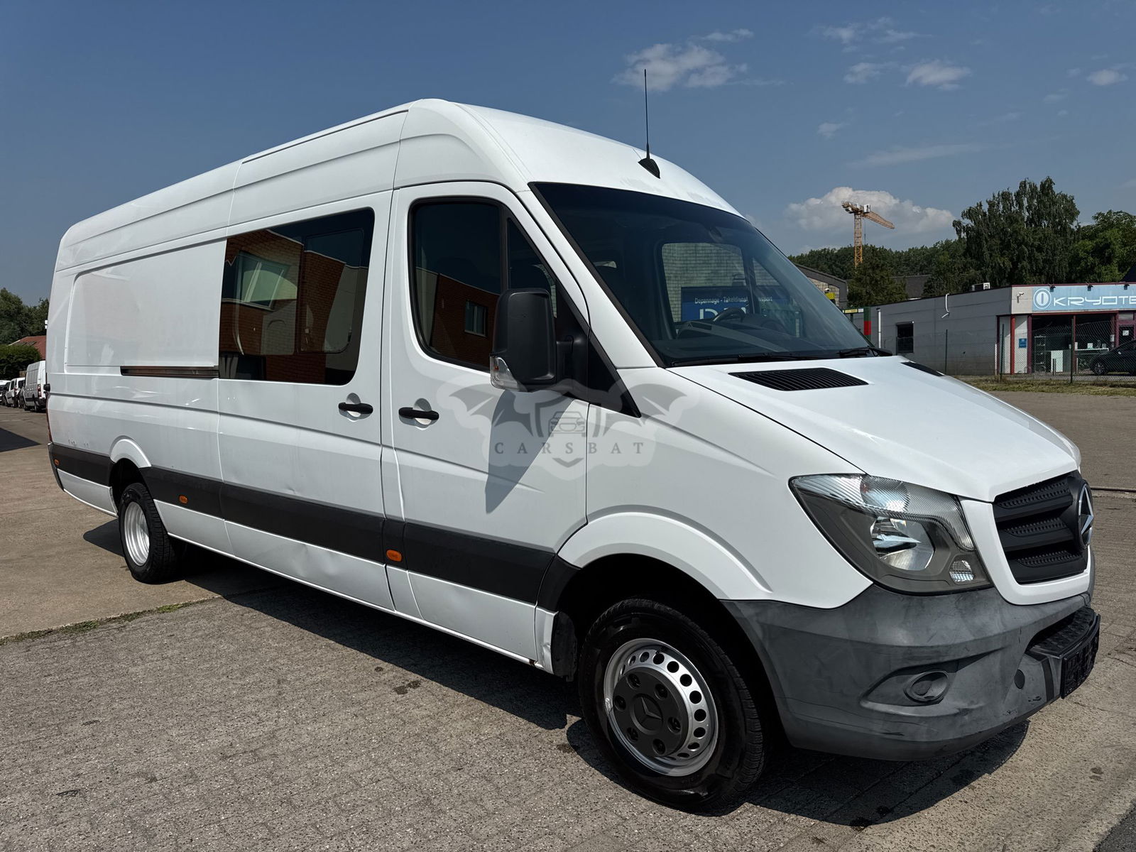 Mercedes-Benz Sprinter L4H2 516 Business 2015