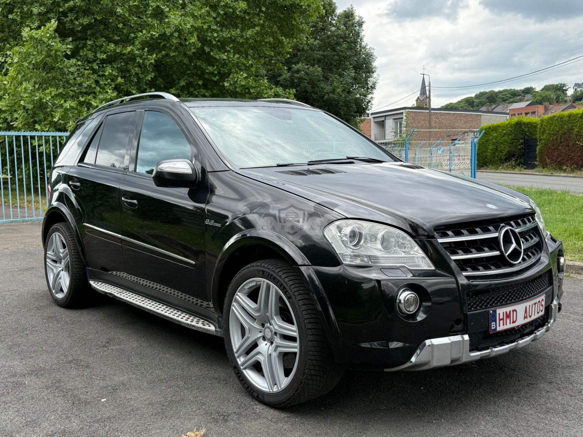 Mercedes-Benz ML AMG 63 AMG Line 2008