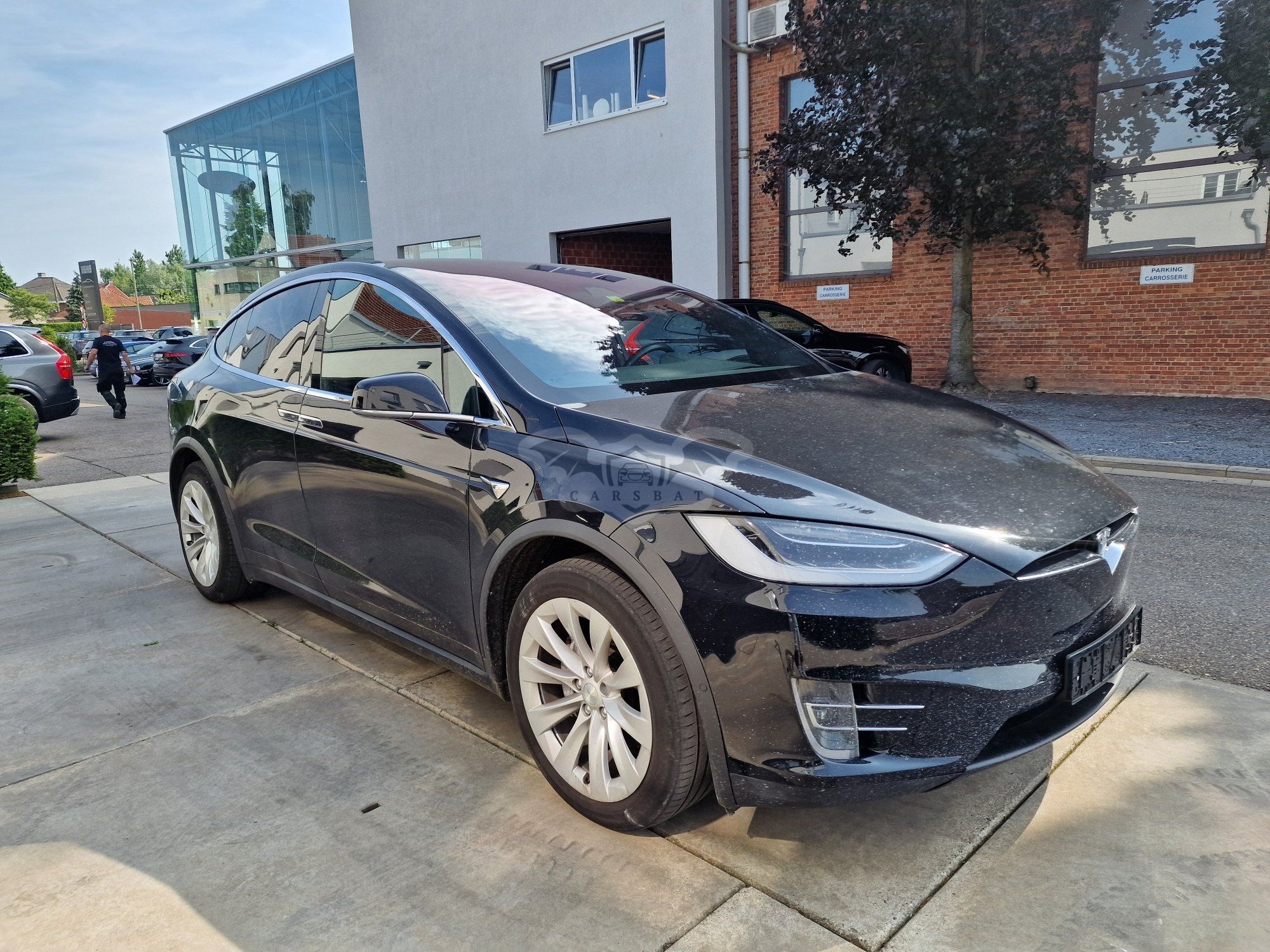 Tesla Model X 100D 100 kWh 2018