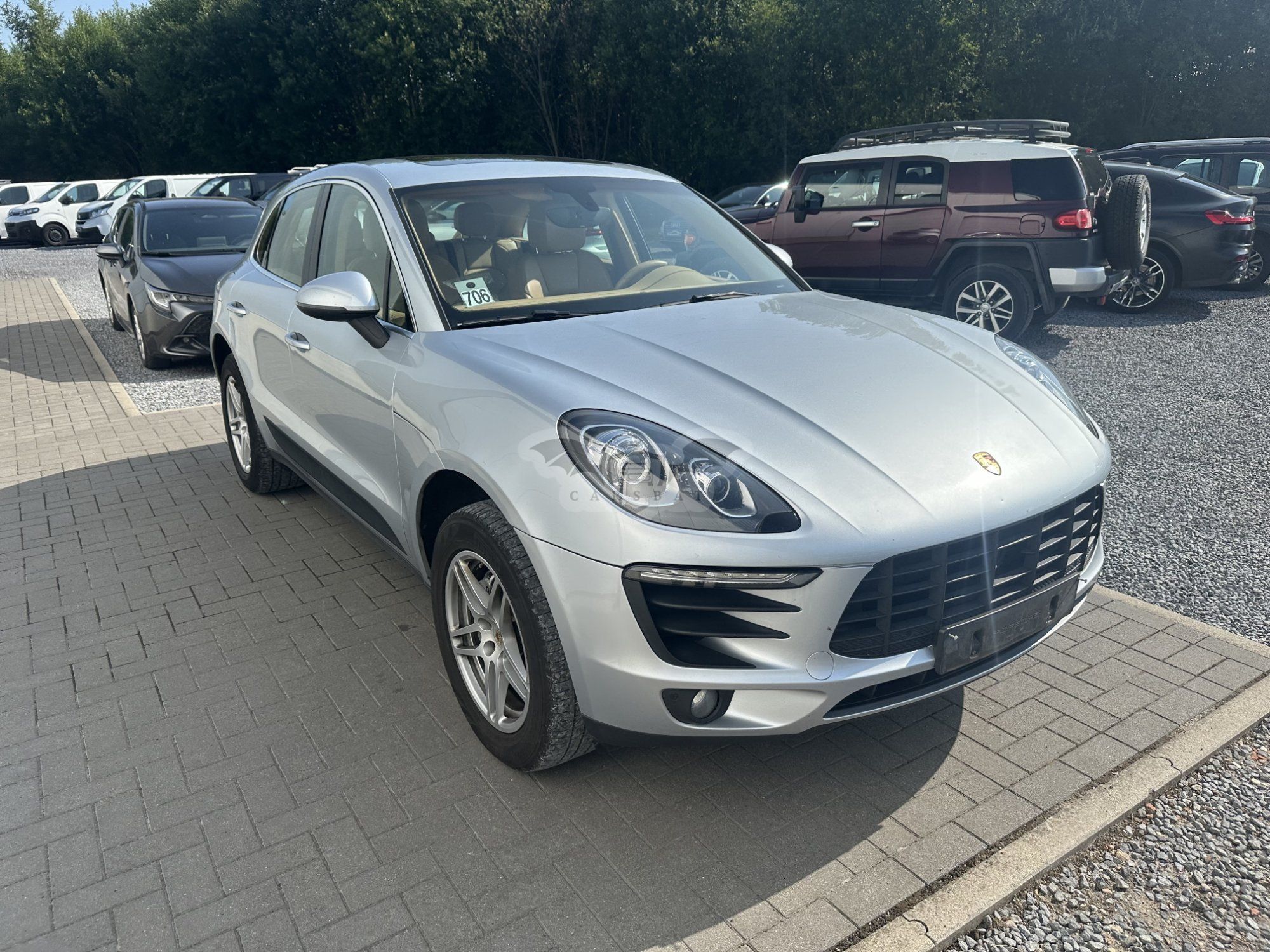 Porsche Macan S 3.0d 2014