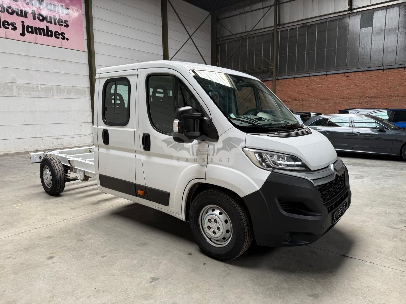 Citroën Jumper chassis cab 2.2 HDI Control 2022