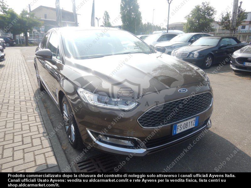 Ford Mondeo 2.0 Vignale 2018