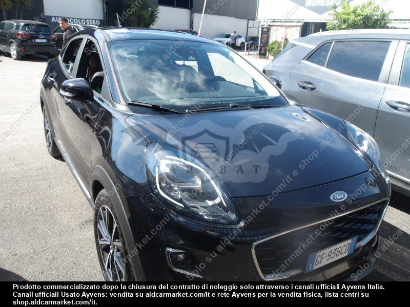 Ford Puma 1.0 Titanium 2021