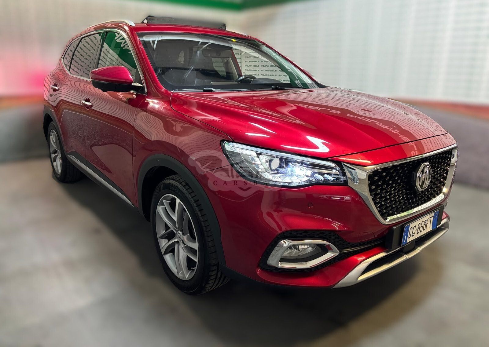 MG HS 1.5 T-GDI Luxury 2021