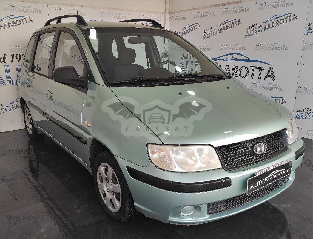 Hyundai Matrix 1.5 CRDi 2007