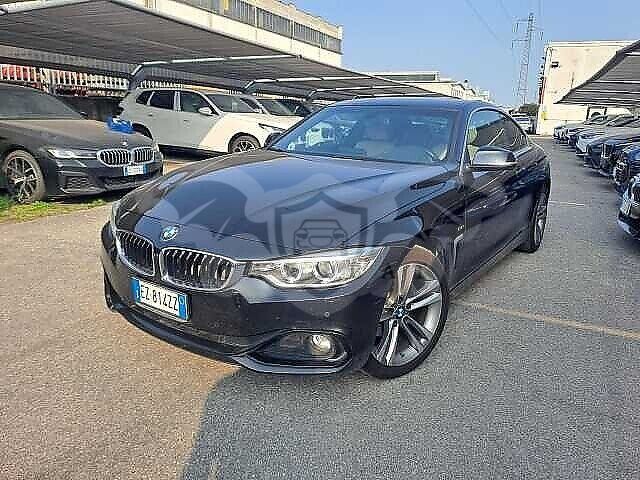 BMW 4 Series Coupé 420d 2015