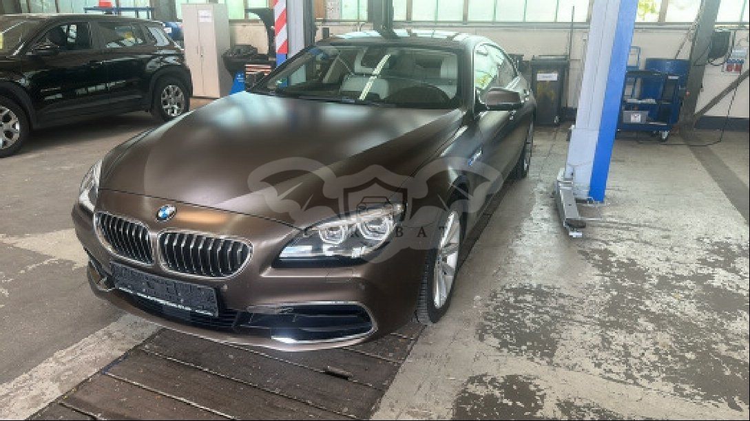 BMW 6 Series Gran Coupé 640i 2015