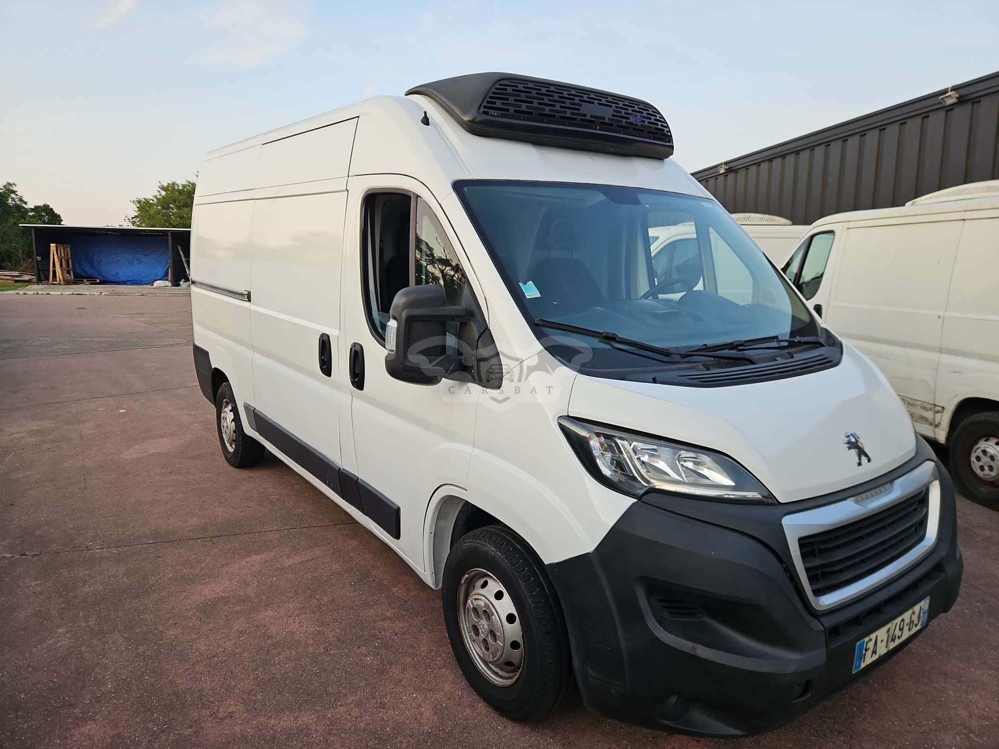Peugeot Boxer L2H2 2.0 HDI Premium 2018
