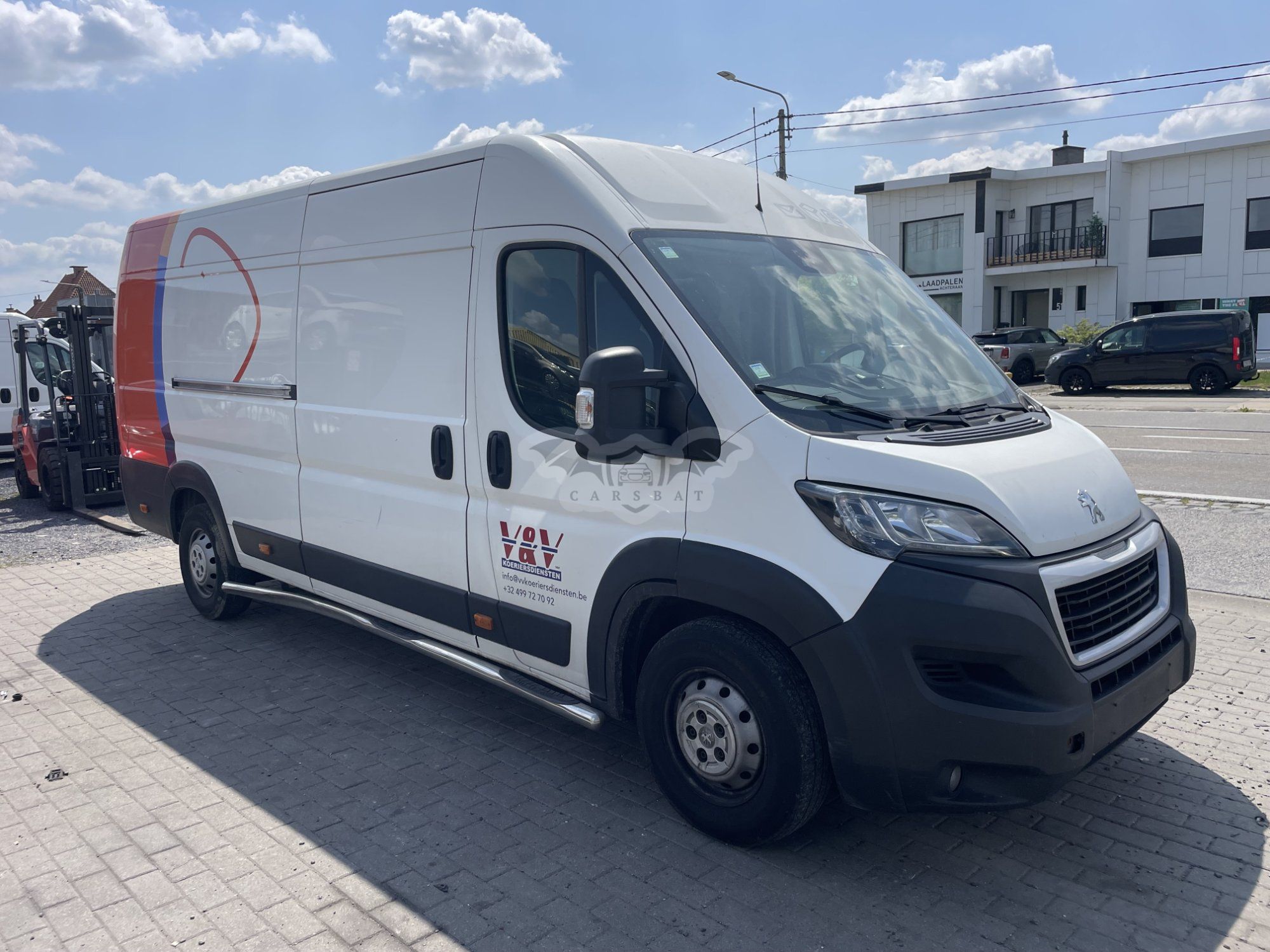 Peugeot Boxer L4H2 2.2 HDI Asphalt 2020