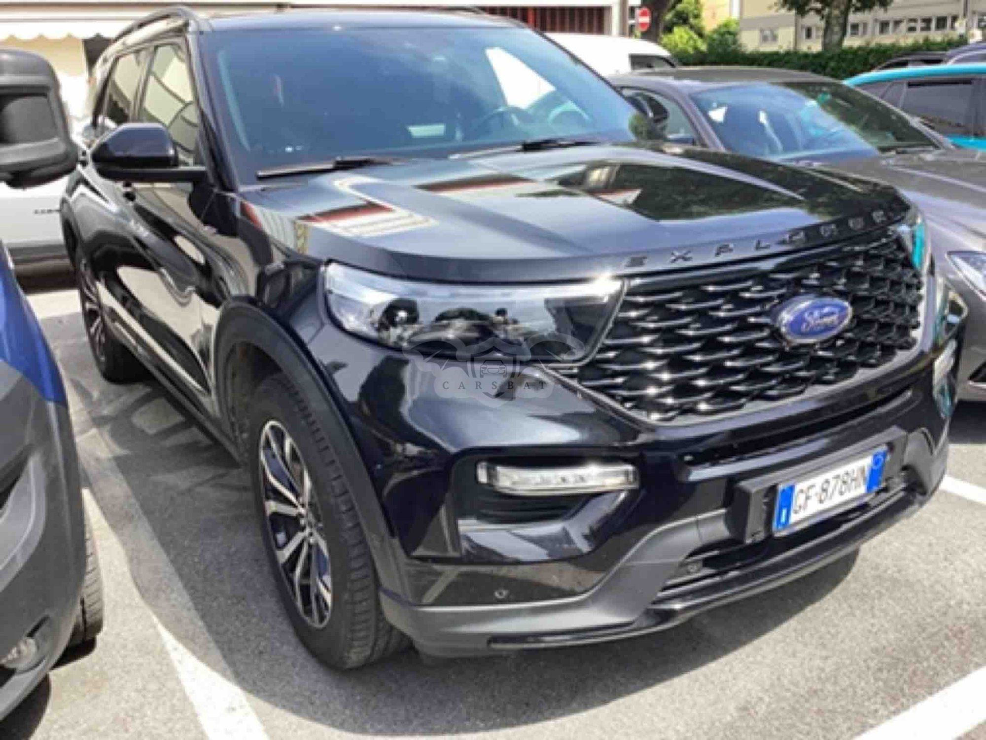Ford Explorer 3.0 2021