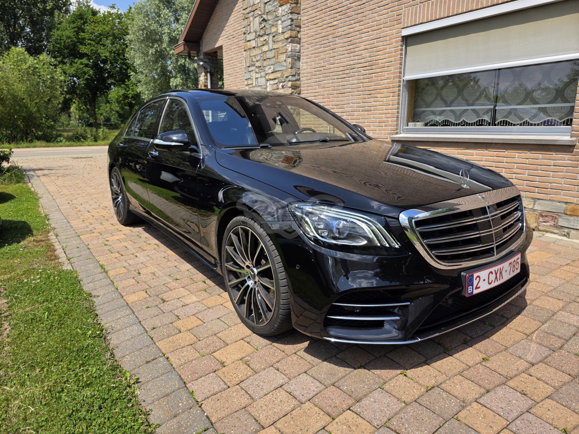 Mercedes-Benz S Long 560 AMG Line 2018