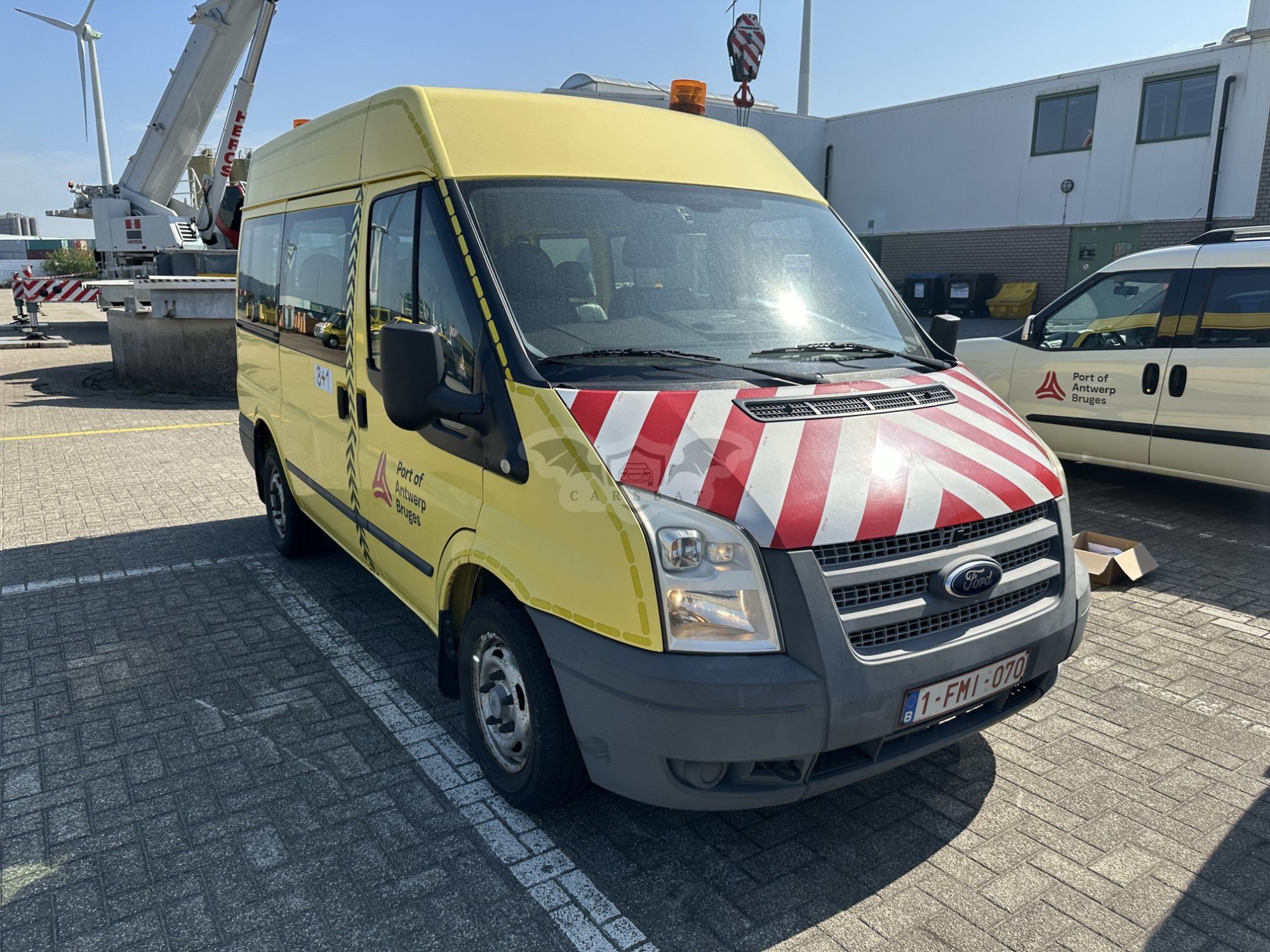 Ford Transit 2.2 TDCI Ambiente 2013