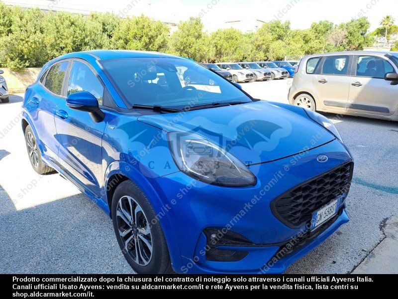 Ford Puma 1.0 ST Line 2023