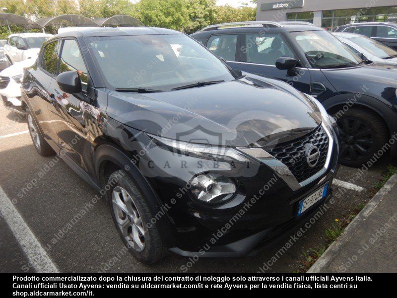 Nissan Juke 1.0 DIG-T N-connecta 2021