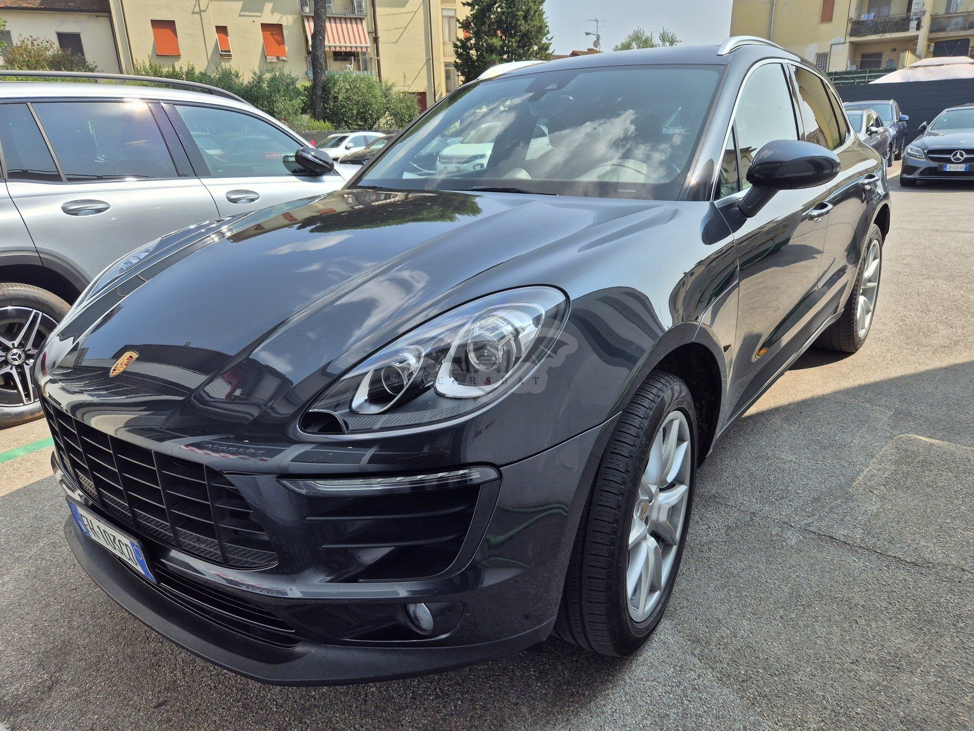 Porsche Macan S 3.0d 2017