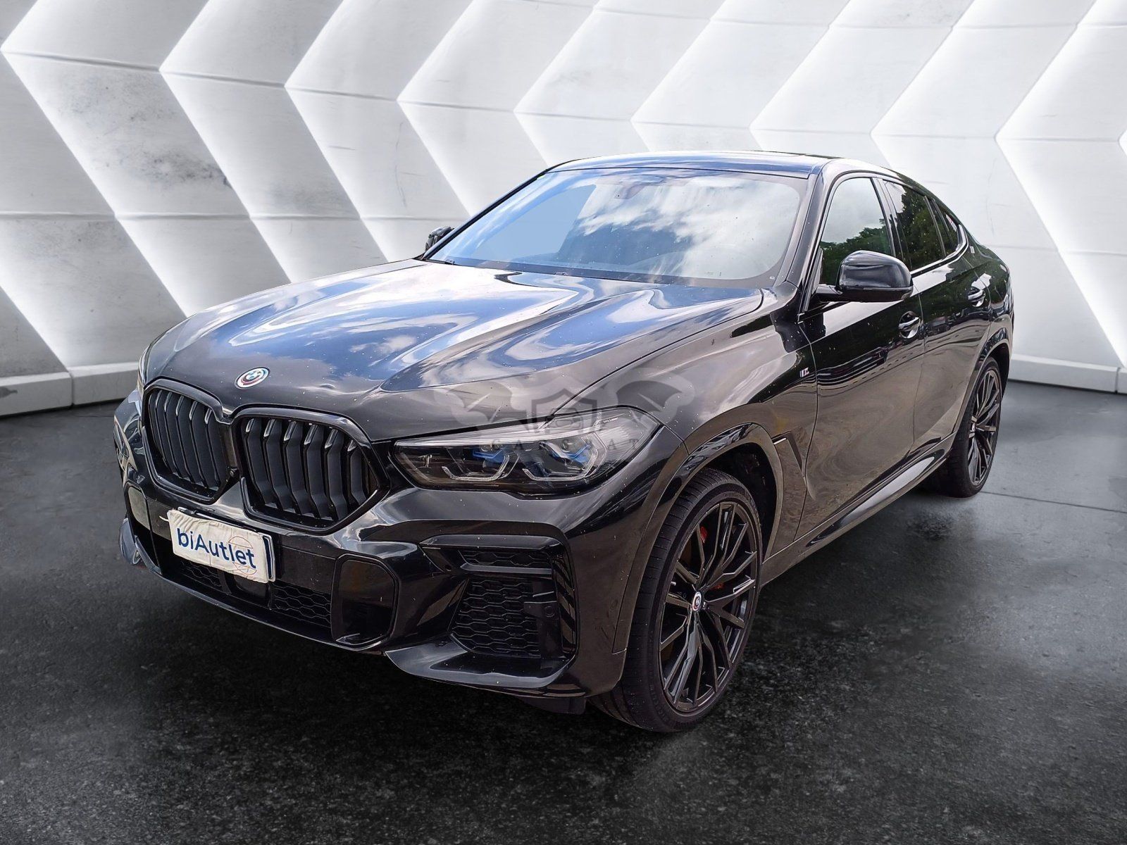 BMW X6 40d 2022