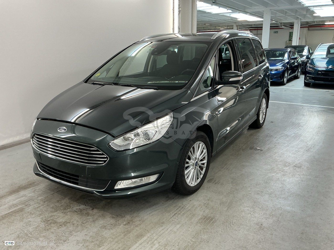 Ford Galaxy 2.0 TDCI Titanium 2019