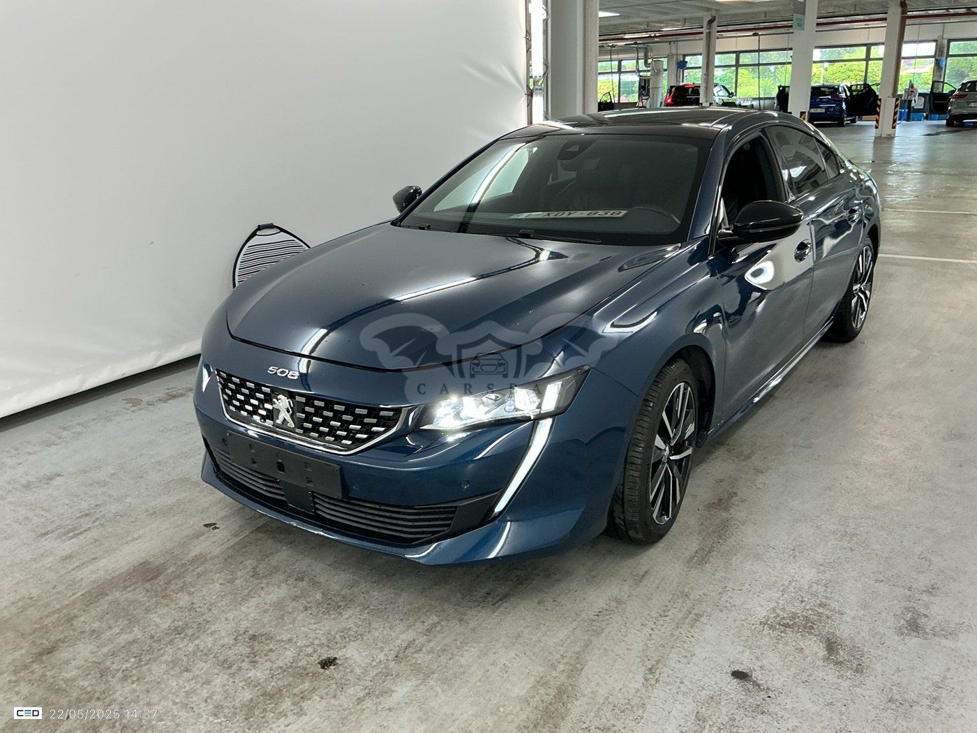Peugeot 508 1.6i GT 2019