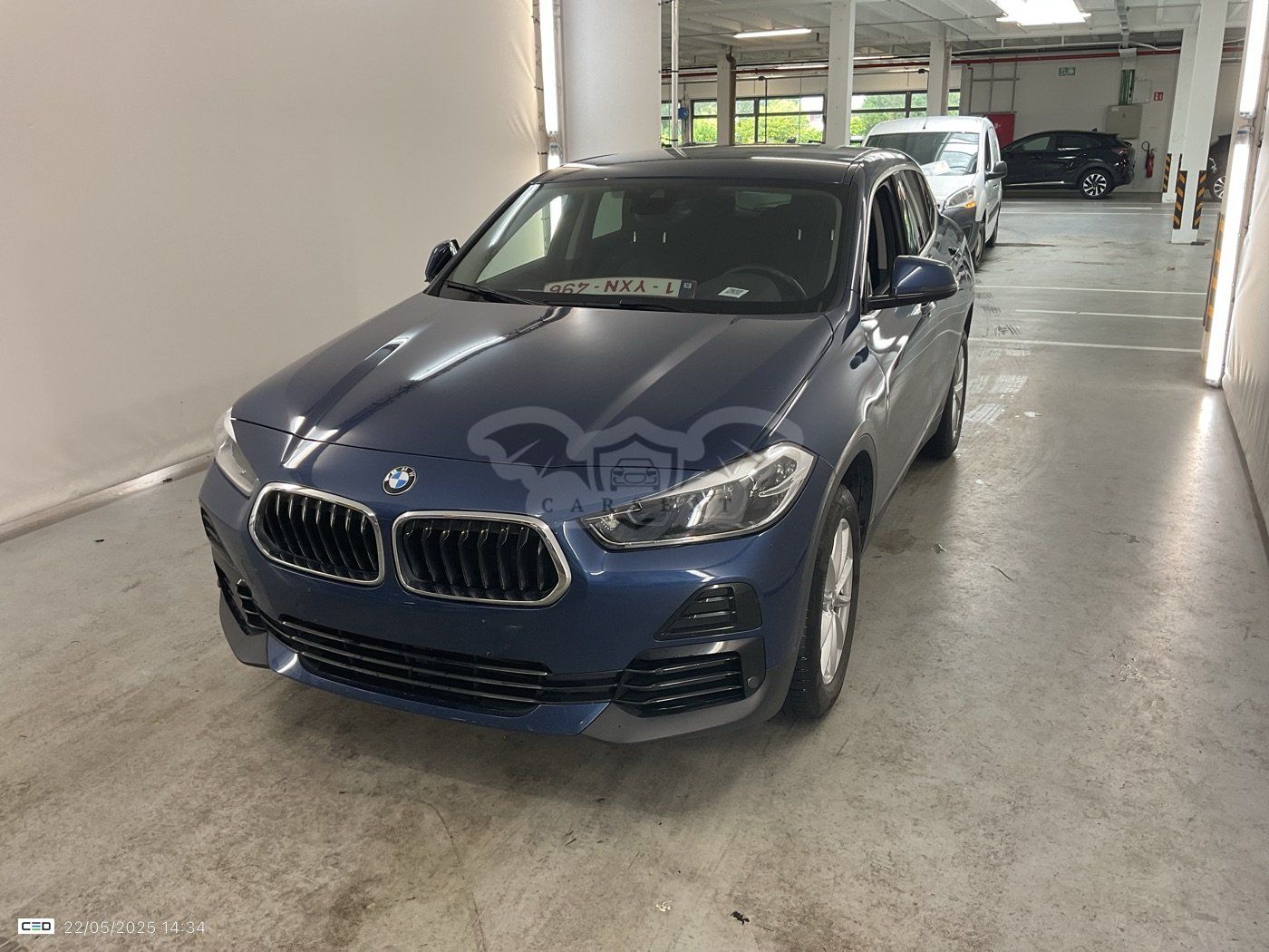 BMW X2 18d Advantage 2021