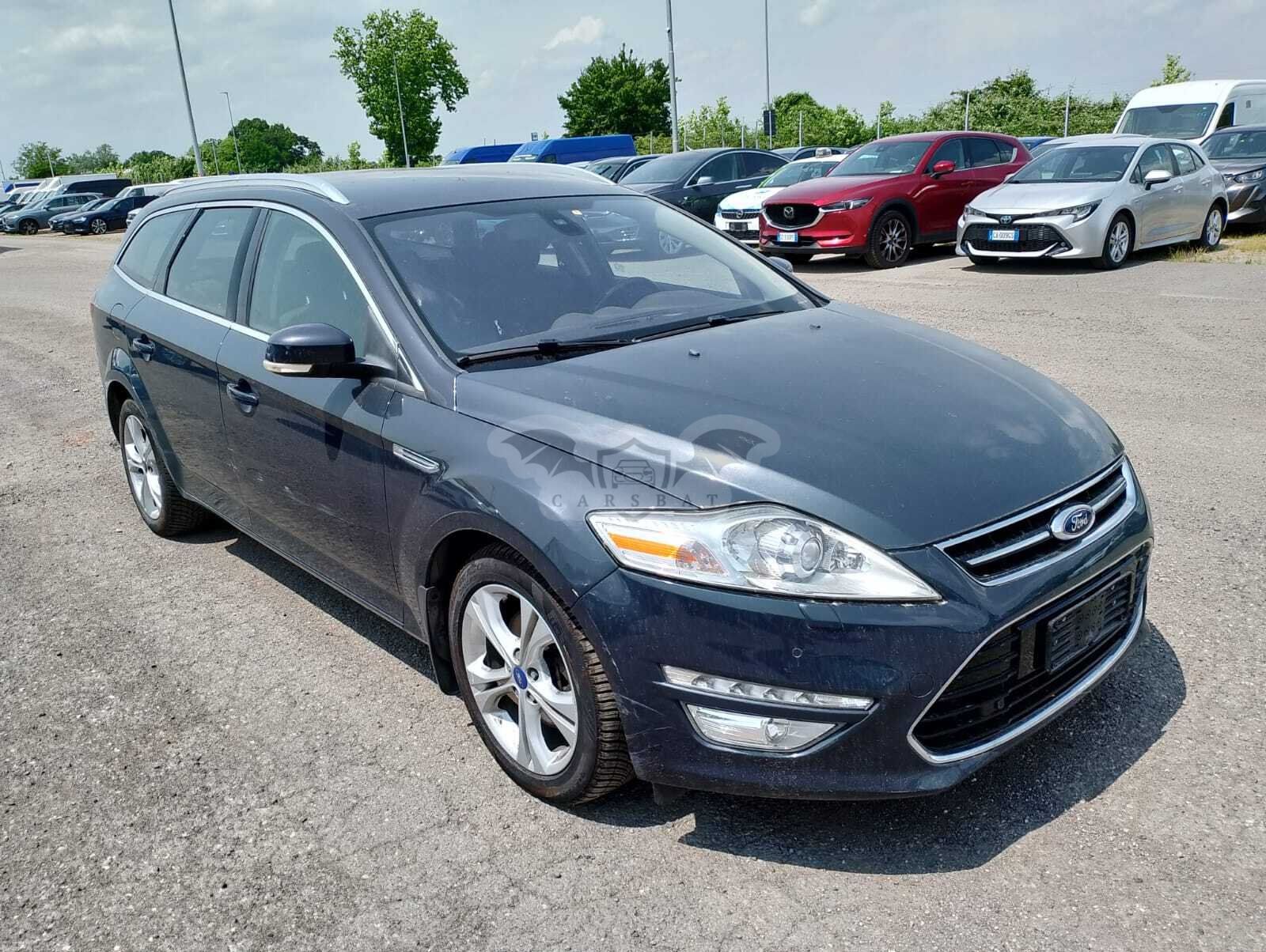 Ford Mondeo 2.0 TDCI Titanium 2013