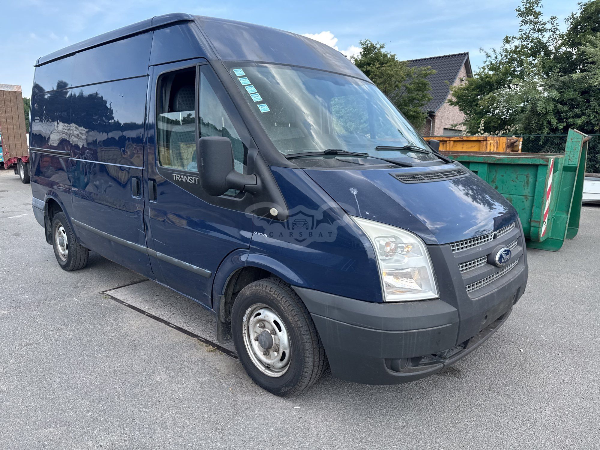 Ford Transit 2.2 TDCI Ambiente 2013