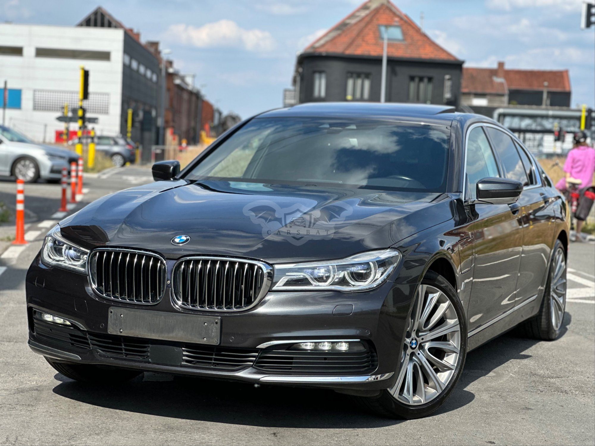 BMW 7 Series 740e Luxury 2017
