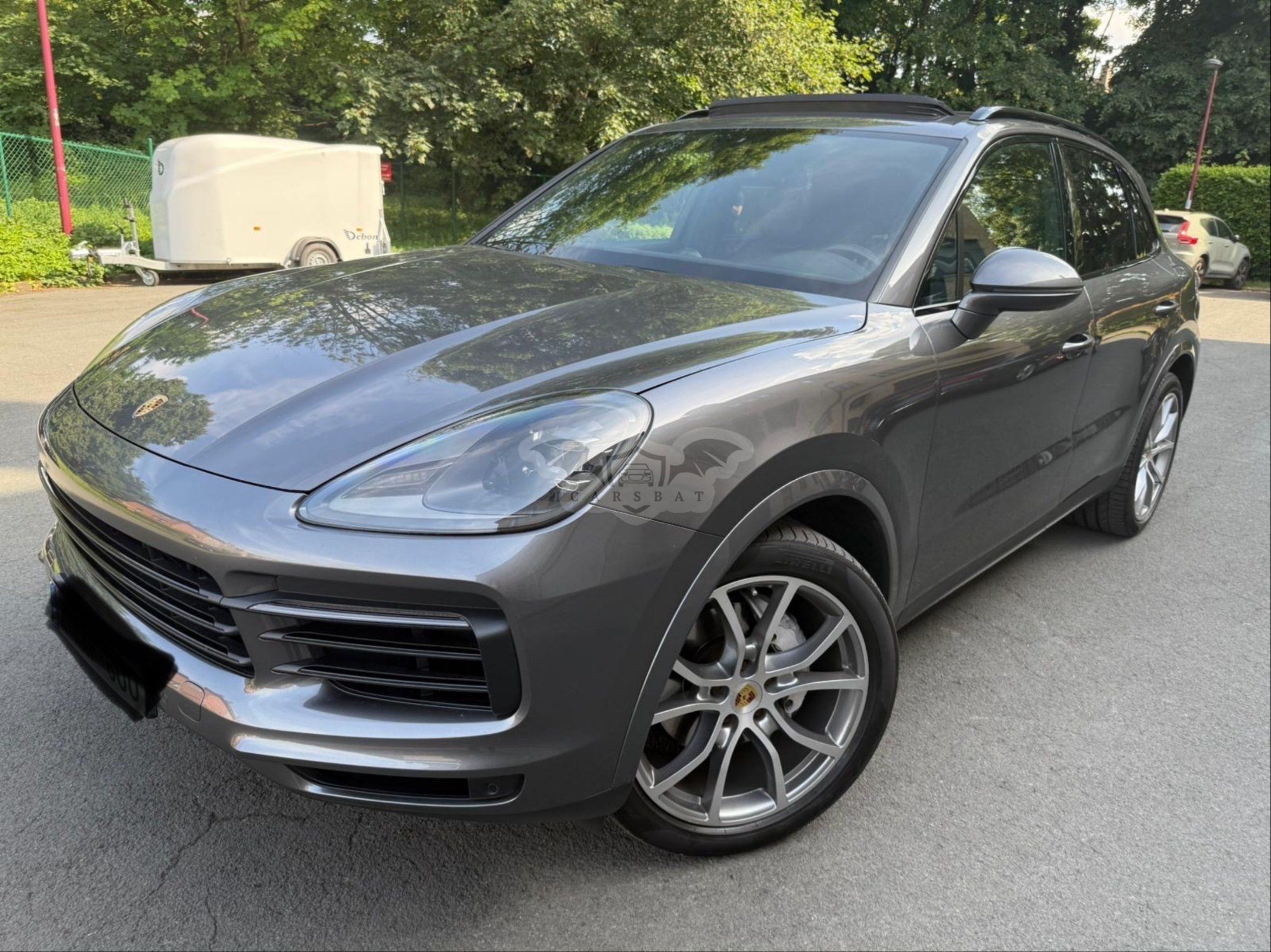 Porsche Cayenne 3.0i Platinum 2018