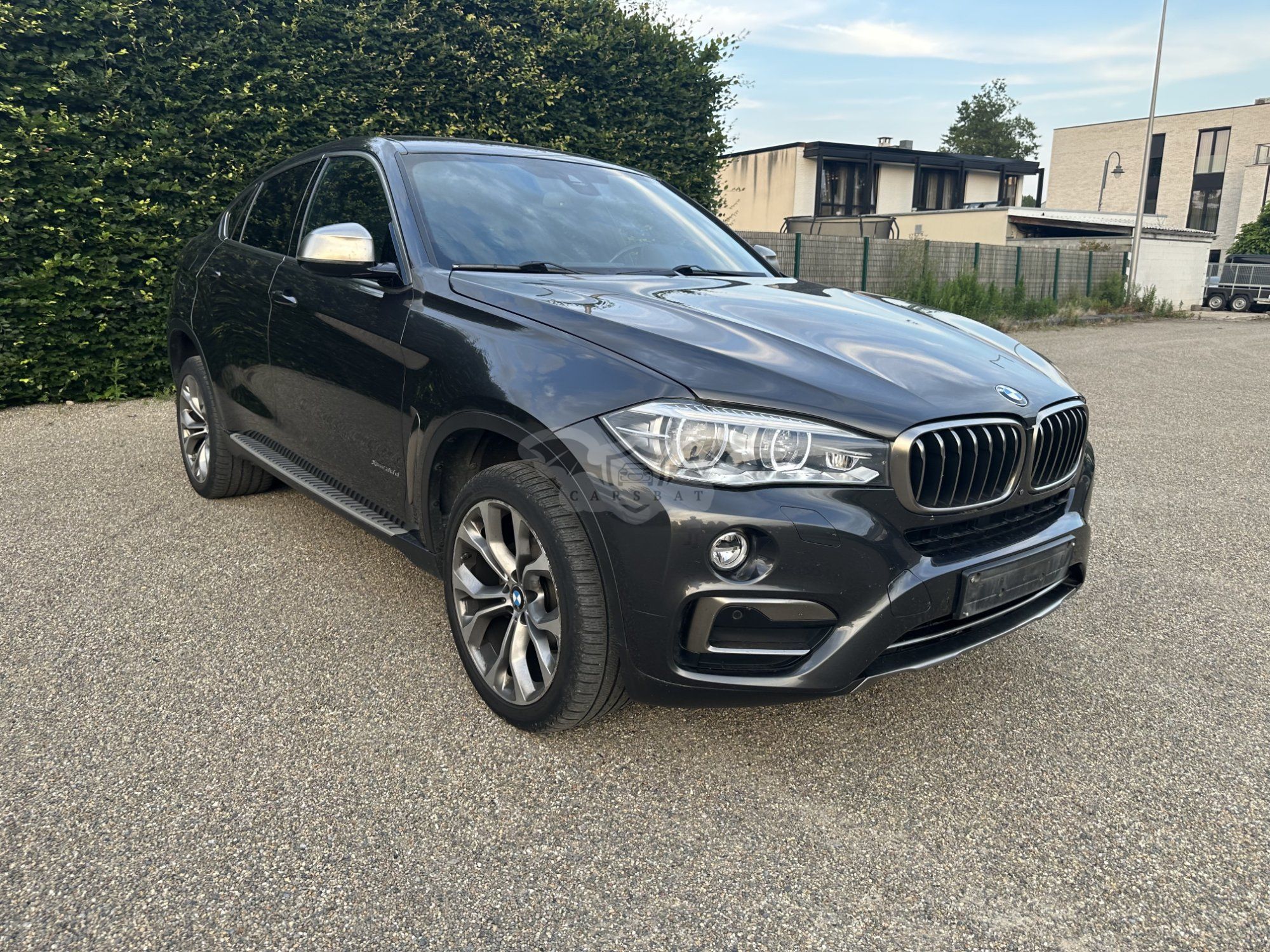 BMW X6 30d M Sport 2018