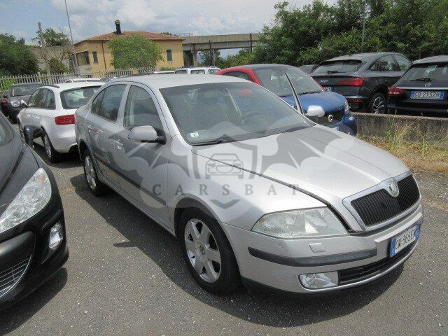 Skoda Octavia 2.0 TDI Elegance 2005