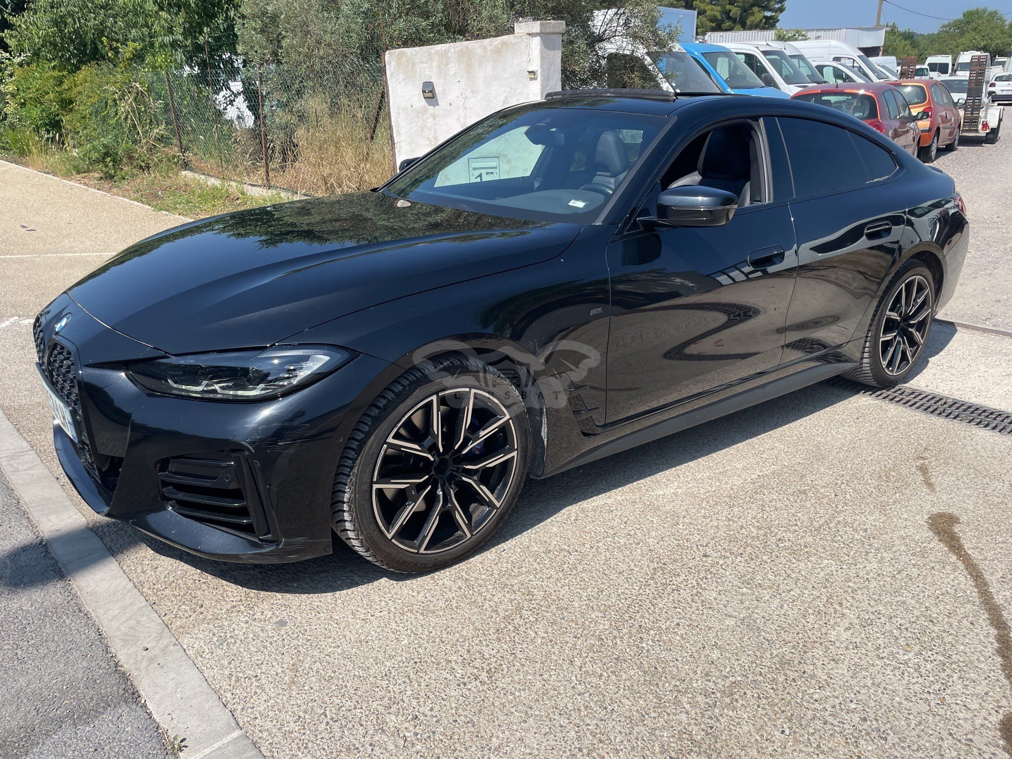 BMW 4 Series Gran Coupé 420d M-Pack 2023