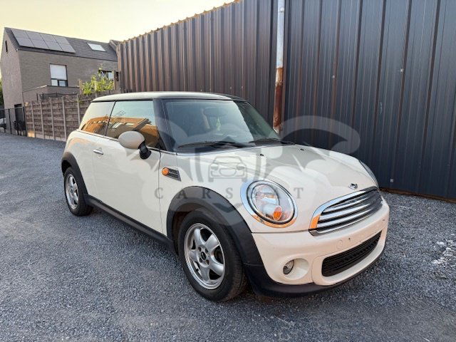 Mini 3 Doors Cooper D 1.6 2011