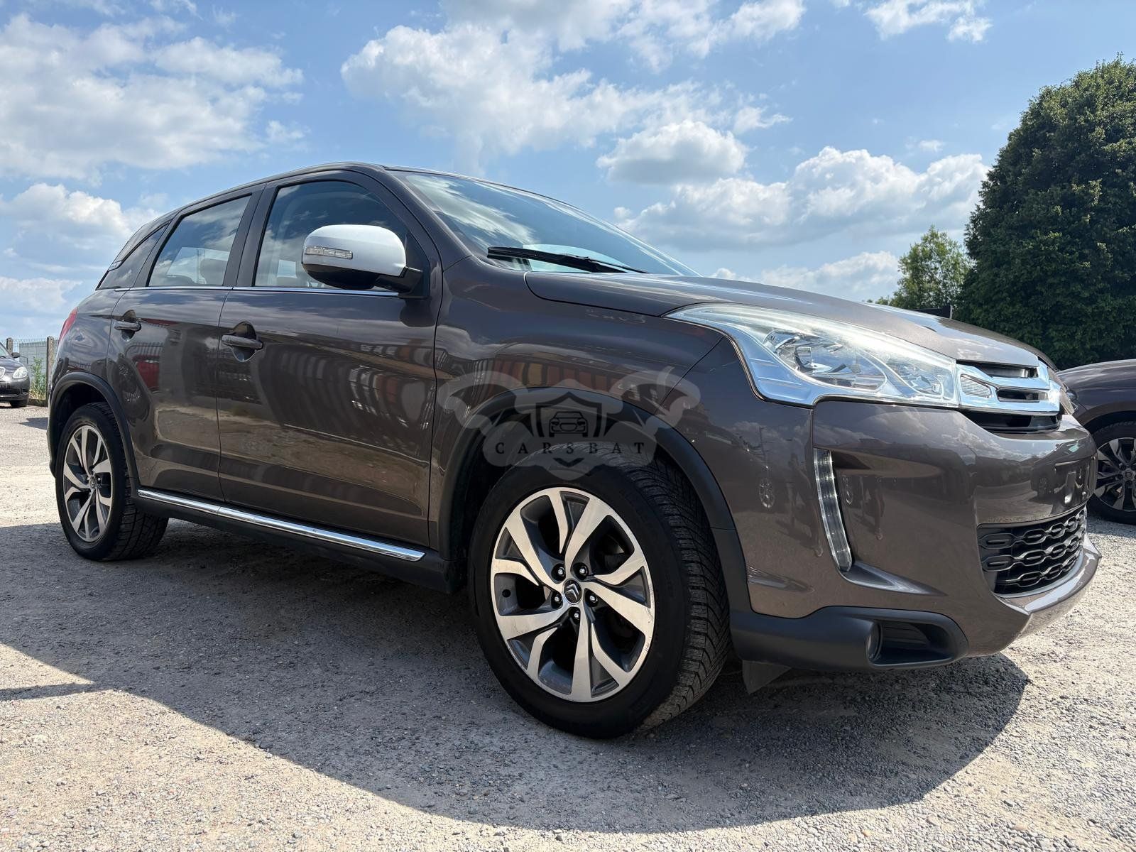 Citroën C4 Aircross 1.8 HDI Seduction 2012