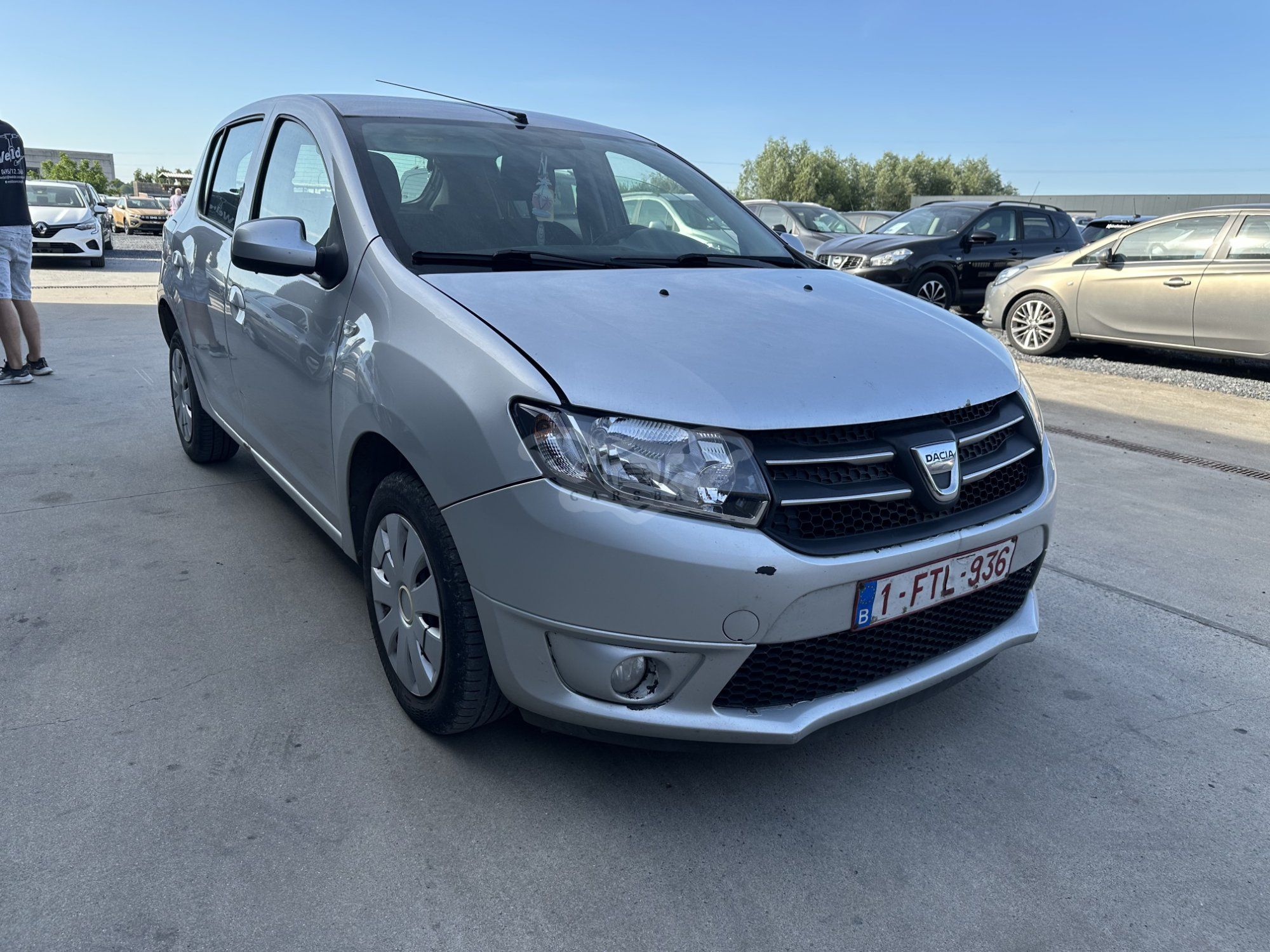 Dacia Sandero 1.5 2013