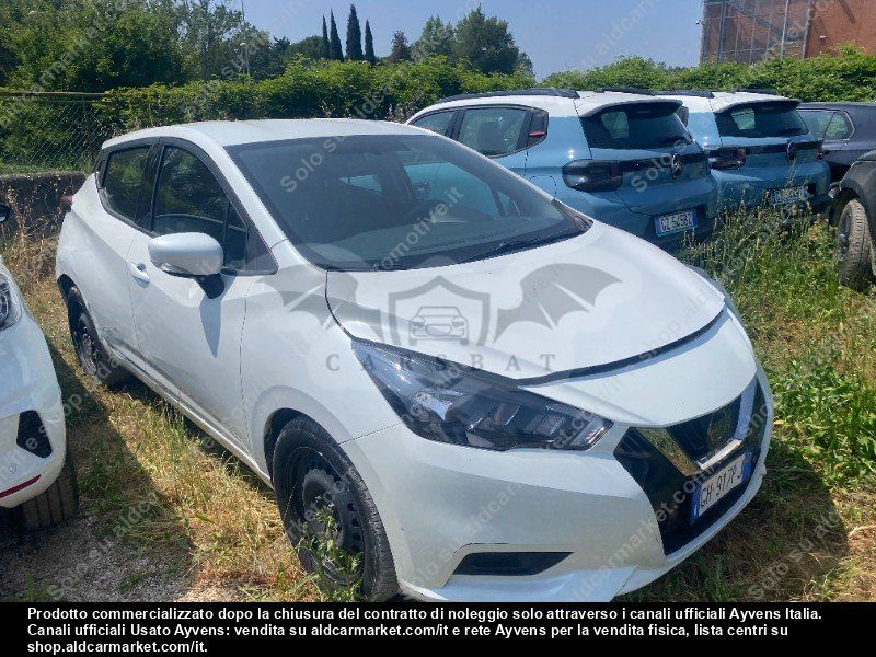 Nissan Micra (March) Acenta 2021