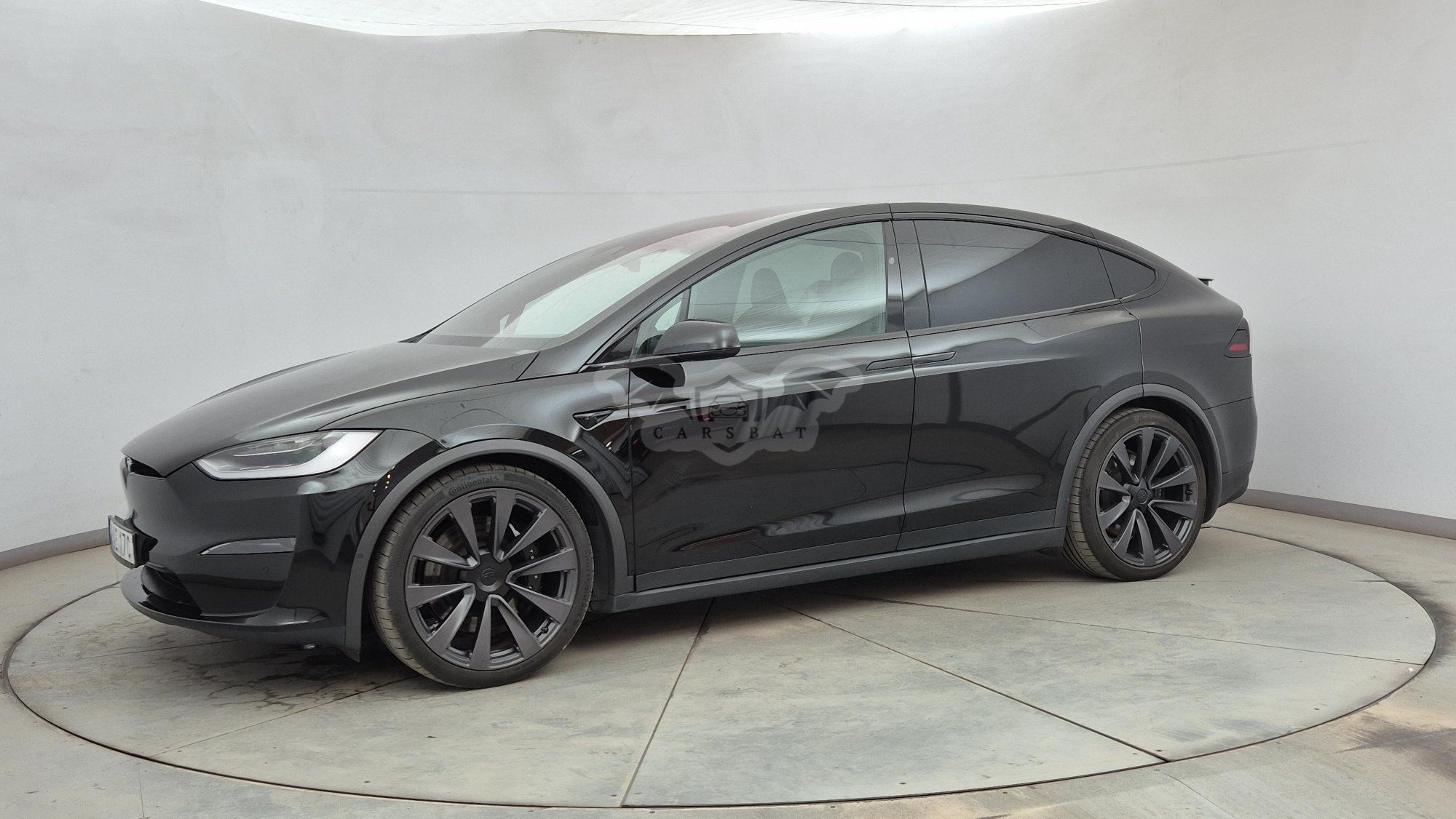 Tesla Model X Plaid 2022