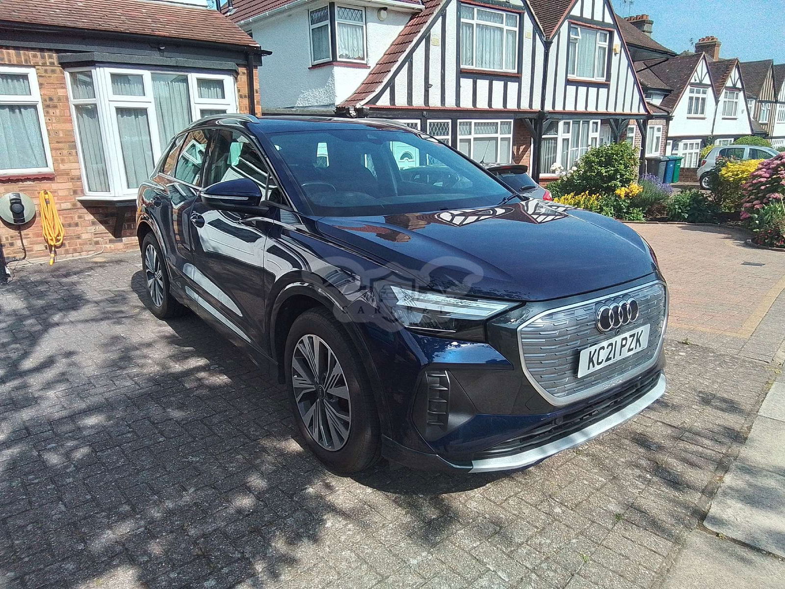 Audi Q4 E-tron 40 2021