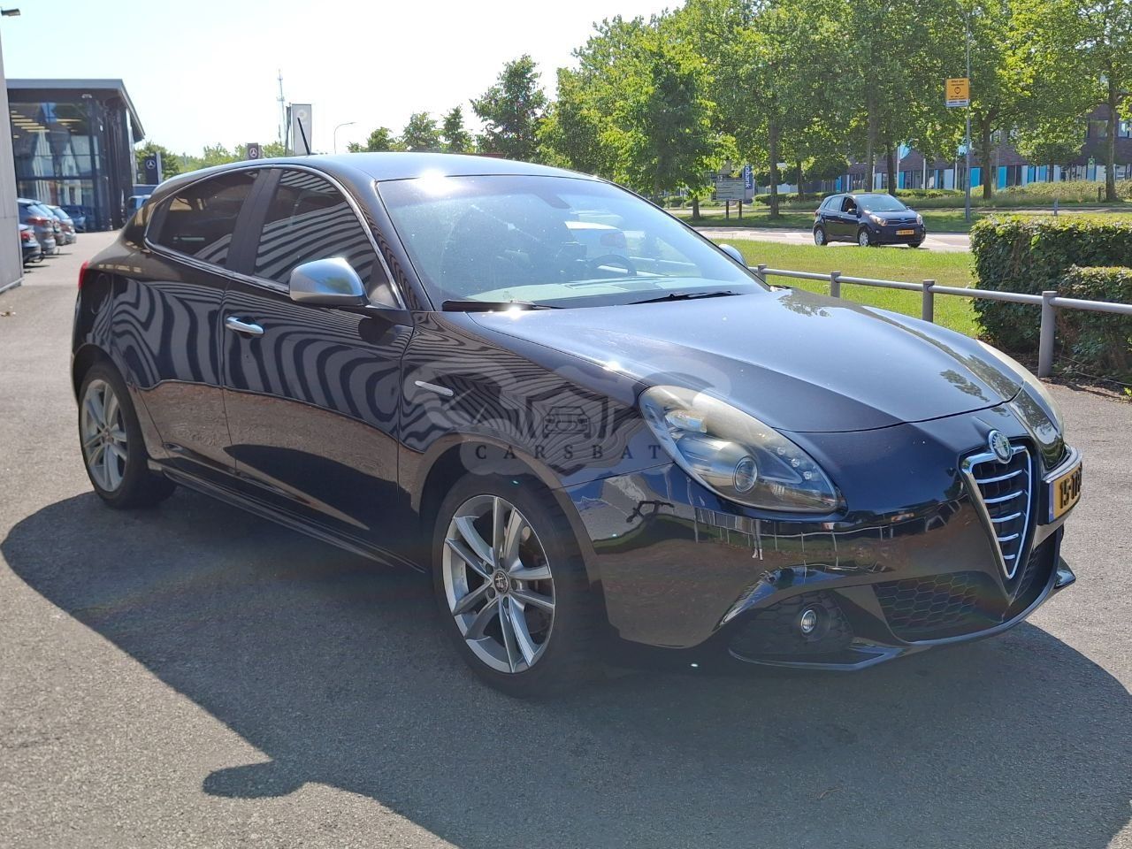 Alfa Romeo Giulietta 1.4 Distinctive 2012