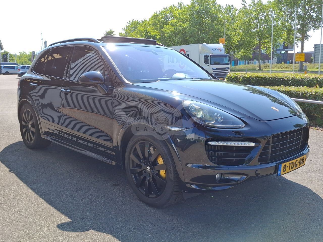 Porsche Cayenne S 4.2 2014