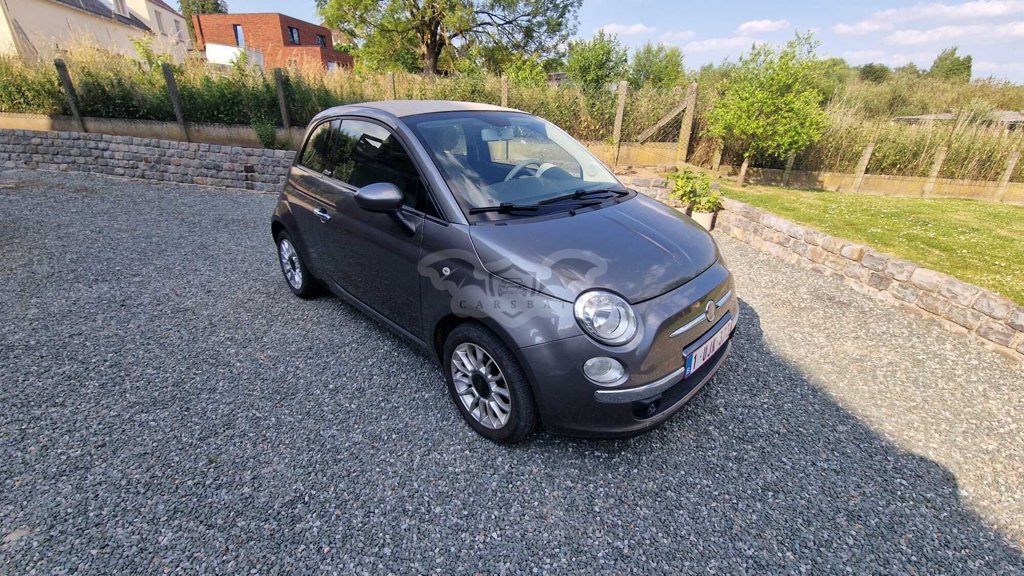 Fiat 500C 1.2 Lounge 2012