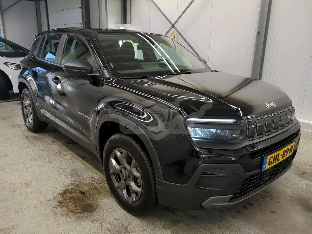 Jeep Avenger Longitude 2024