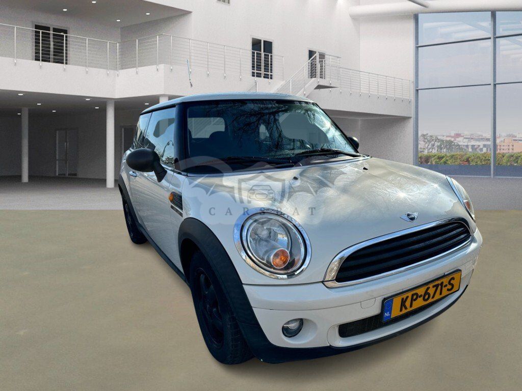 Mini 3 Doors One 1.6 Chili 2010